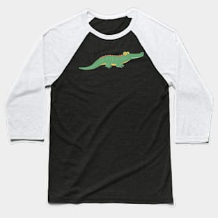 Cute Croc Baseball T-Shirt